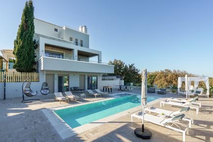 Gemütliches Ferienhaus : Region Gallos bei Rethymnon für 16 Personen