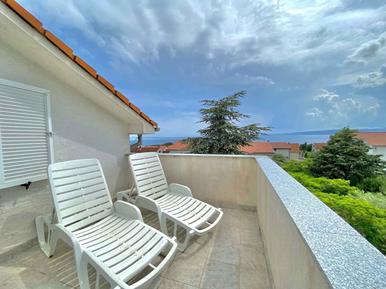  Für 5 Personen: Hübsches Apartment / Ferienwohnung in der Region Krk