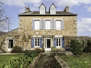 Gemütliches Ferienhaus : Region Bretagne für 8 Personen