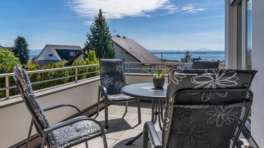  Für 4 Personen: Hübsches Apartment / Ferienwohnung in der Region Meersburg