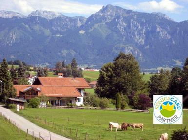  Für 2 Personen: Hübsches Apartment / Ferienwohnung in der Region Allgäu