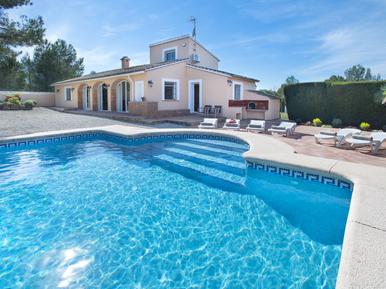 Gemütliches Ferienhaus : Region Costa-Blanca für 6 Personen