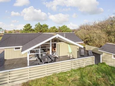 Gemütliches Ferienhaus : Region Fanø Vesterhavsbad für 7 Personen