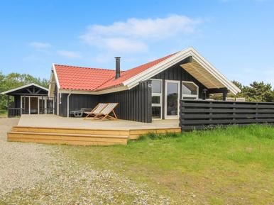 Gemütliches Ferienhaus : Region Jütland für 6 Personen