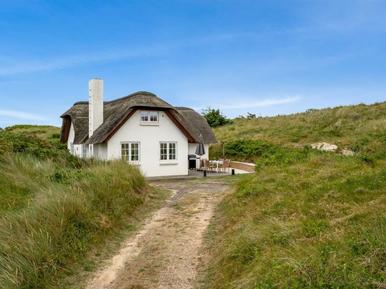 Gemütliches Ferienhaus : Region Holmsland Klit für 6 Personen