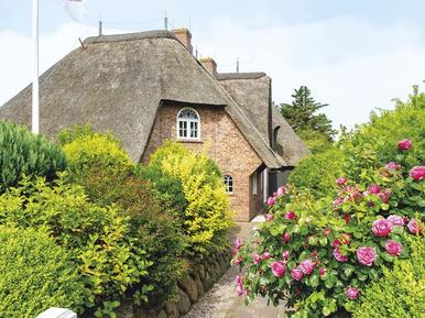 Gemütliches Ferienhaus : Region Sylt für 5 Personen