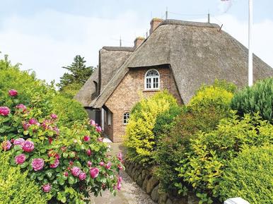 Gemütliches Ferienhaus : Region Sylt für 4 Personen