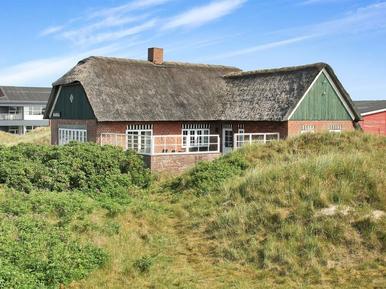 Gemütliches Ferienhaus : Region Fanø Vesterhavsbad für 8 Personen