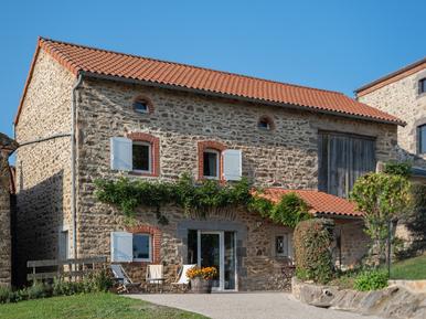Gemütliches Ferienhaus : Region Saint-Beauzire für 6 Personen