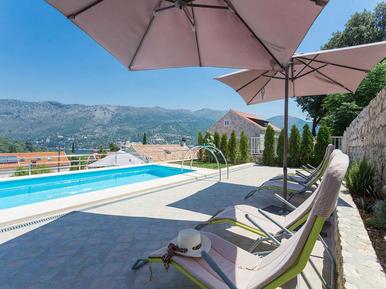  Für 2 Personen: Hübsches Apartment / Ferienwohnung in der Region Zaton bei Dubrovnik
