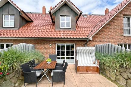 Gemütliches Ferienhaus : Region Nordfriesische Inseln für 4 Personen