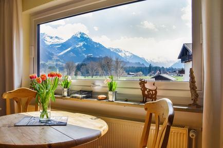  Für 4 Personen: Hübsches Apartment / Ferienwohnung in der Region Fischen