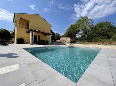 Gemütliches Ferienhaus : Region Ruâiki bei Labin für 6 Personen