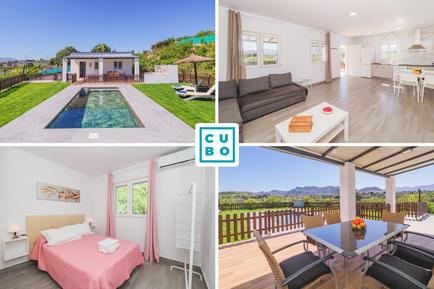 Gemütliches Ferienhaus : Region Costa-del-Sol für 6 Personen