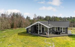 Gemütliches Ferienhaus : Region Ostjütland für 6 Personen