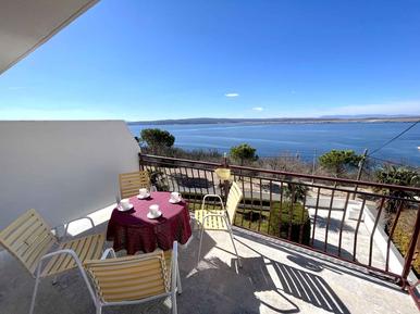  Für 4 Personen: Hübsches Apartment / Ferienwohnung in der Region Crikvenica-Klanfari