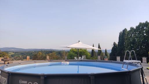 Gemütliches Ferienhaus : Region Toskana für 10 Personen