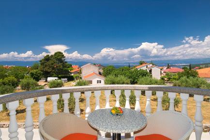 Gemütliches Ferienhaus : Region Kroatische Inseln für 2 Personen