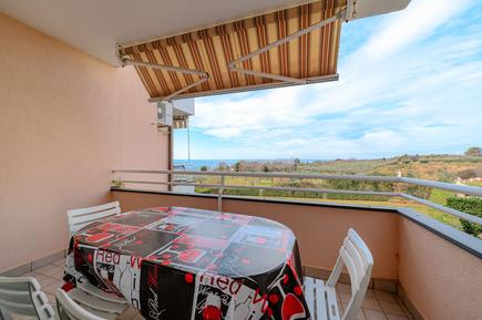  Für 3 Personen: Hübsches Apartment / Ferienwohnung in der Region Zambratija