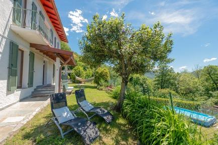 Gemütliches Ferienhaus : Region Lago Maggiore für 5 Personen