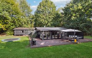 Gemütliches Ferienhaus : Region Seeland für 7 Personen