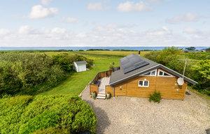 Gemütliches Ferienhaus : Region Kærgårde bei Vestervig für 8 Personen