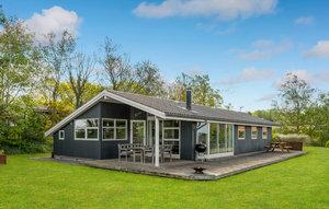 Gemütliches Ferienhaus : Region Djursland für 10 Personen