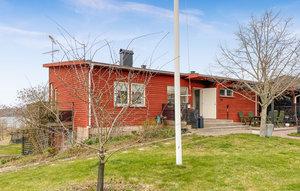 Gemütliches Ferienhaus : Region Kaxholmen für 6 Personen