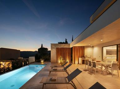 Gemütliches Ferienhaus : Region Rabac für 8 Personen