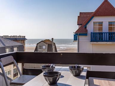  Für 2 Personen: Hübsches Apartment / Ferienwohnung in der Region Villers-sur-Mer