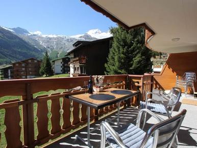  Für 5 Personen: Hübsches Apartment / Ferienwohnung in der Region Saas-Fee