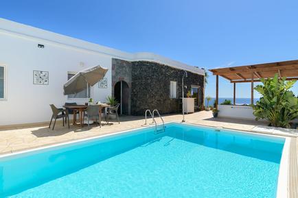 Gemütliches Ferienhaus : Region Puerto Calero für 6 Personen