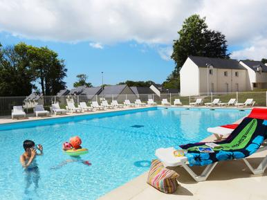 Gemütliches Ferienhaus : Region Bretagne für 4 Personen