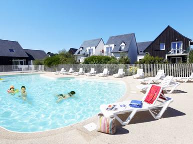 Gemütliches Ferienhaus : Region Saint-Pol-de-Léon für 6 Personen