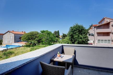 Gemütliches Ferienhaus : Region Medulin für 4 Personen