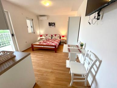  Für 2 Personen: Hübsches Apartment / Ferienwohnung in der Region Kroatische Adriaküste