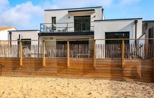 Gemütliches Ferienhaus : Region Saint-Jean-de-Monts für 10 Personen