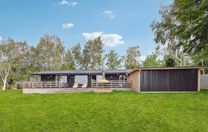 Gemütliches Ferienhaus : Region Seeland für 4 Personen