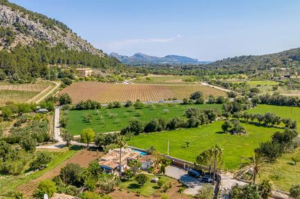 Gemütliches Ferienhaus : Region Pollenca für 6 Personen