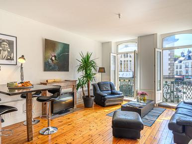  Für 2 Personen: Hübsches Apartment / Ferienwohnung in der Region Auray