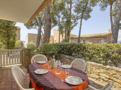  Für 4 Personen: Hübsches Apartment / Ferienwohnung in der Region Saint-Cyr-sur-Mer