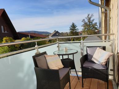  Für 4 Personen: Hübsches Apartment / Ferienwohnung in der Region Harz