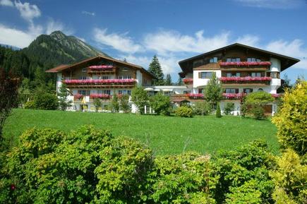  Für 4 Personen: Hübsches Apartment / Ferienwohnung in der Region Tannheim