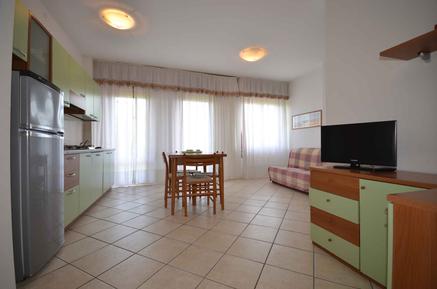  Für 4 Personen: Hübsches Apartment / Ferienwohnung in der Region Bibione
