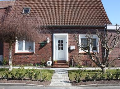 Gemütliches Ferienhaus : Region Neuharlingersiel für 2 Personen