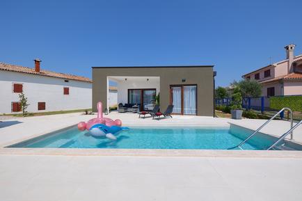 Gemütliches Ferienhaus : Region Istrien für 5 Personen