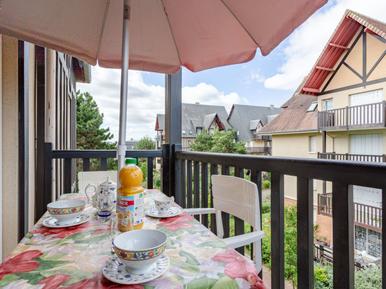  Für 4 Personen: Hübsches Apartment / Ferienwohnung in der Region Cabourg