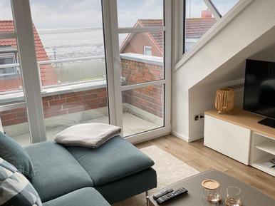  Für 2 Personen: Hübsches Apartment / Ferienwohnung in der Region Nordfriesische Inseln