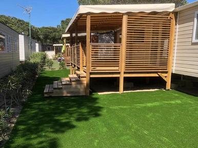 Mobilehome : Region Canet-en-Roussillon für 8 Personen