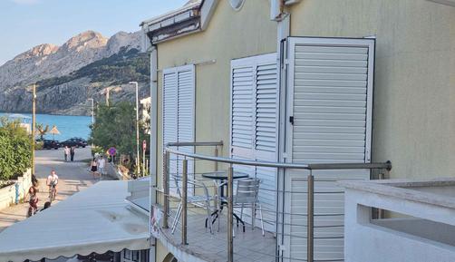  Für 4 Personen: Hübsches Apartment / Ferienwohnung in der Region Baška